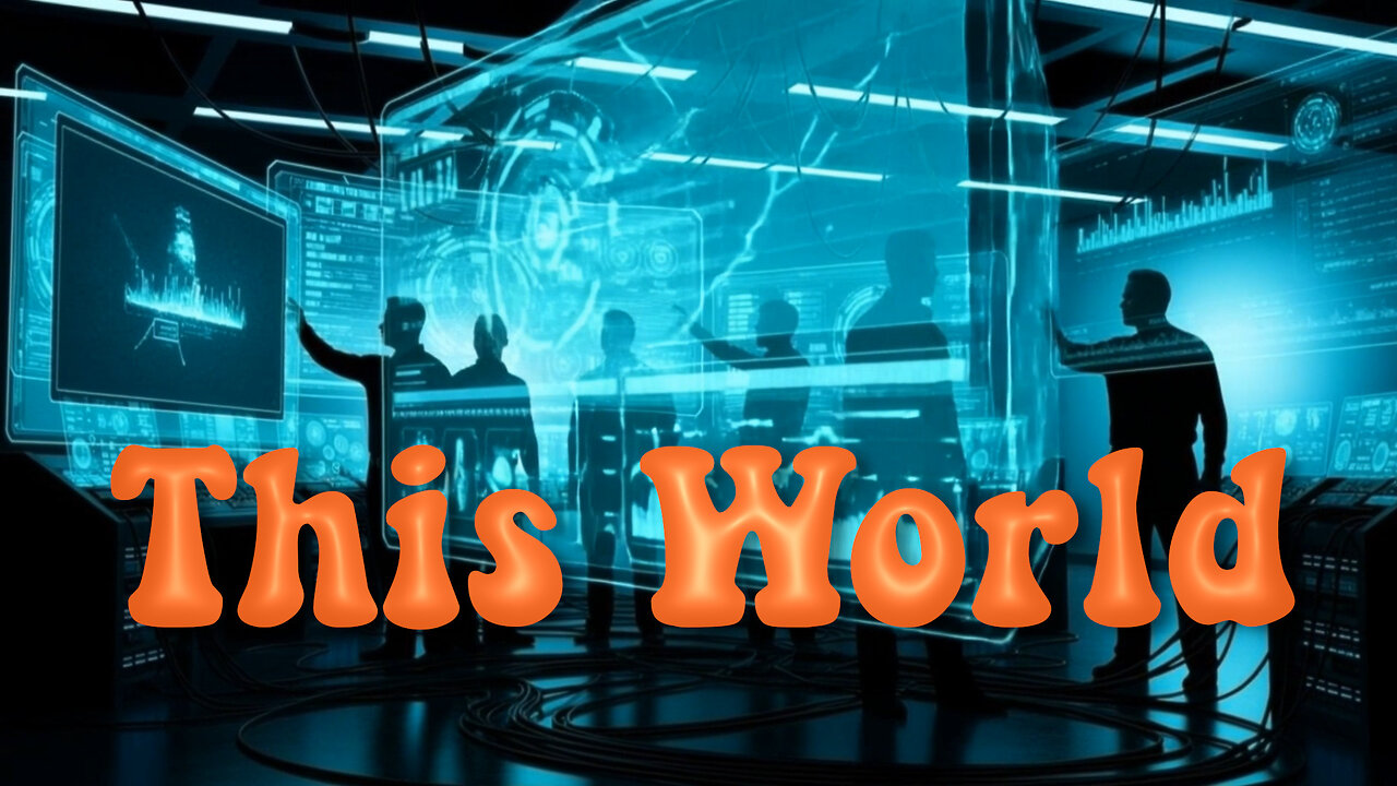 Not Done Eaton - "This World" (Official Music Video)