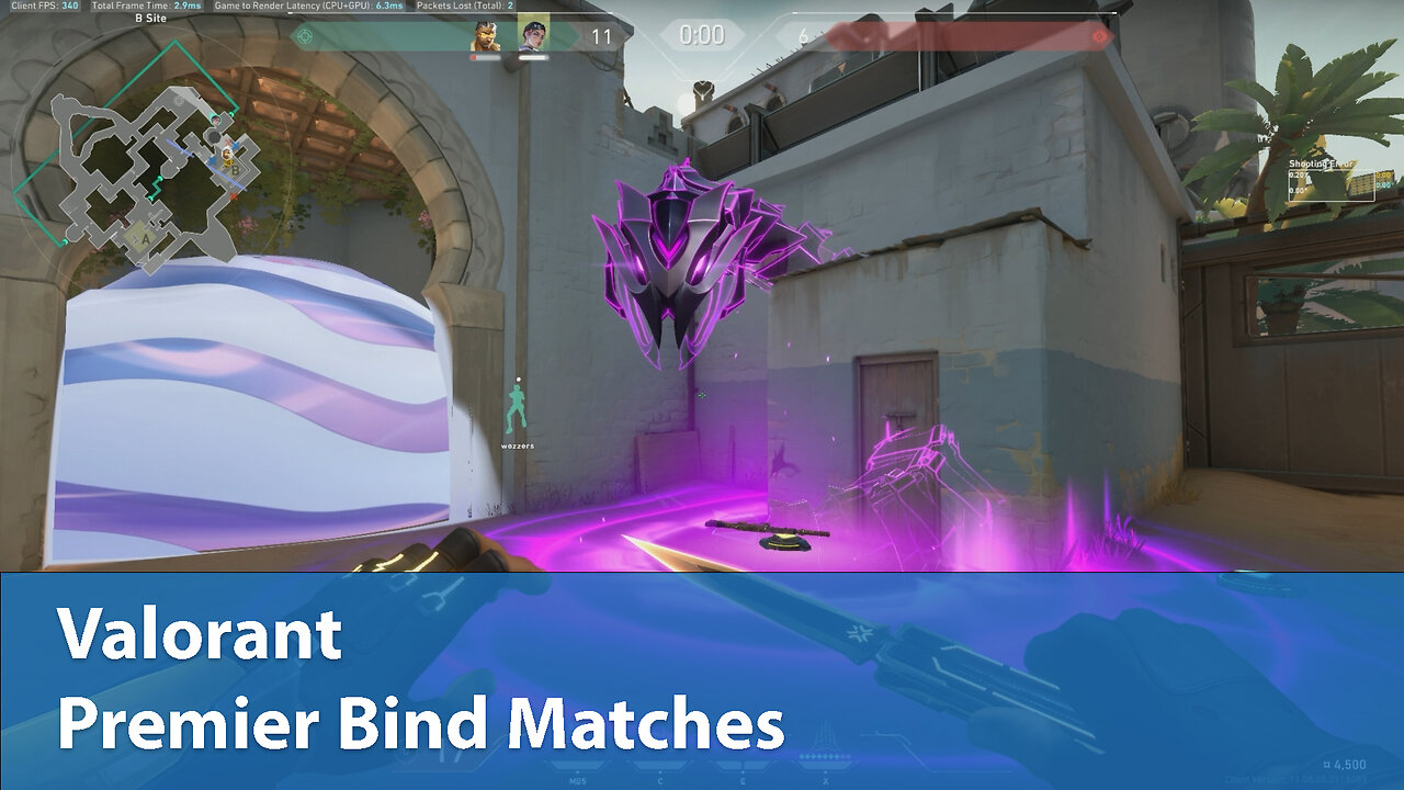 Premier Bind Matches | Competitive 1W-0L | Premier 2W-0L | Valorant