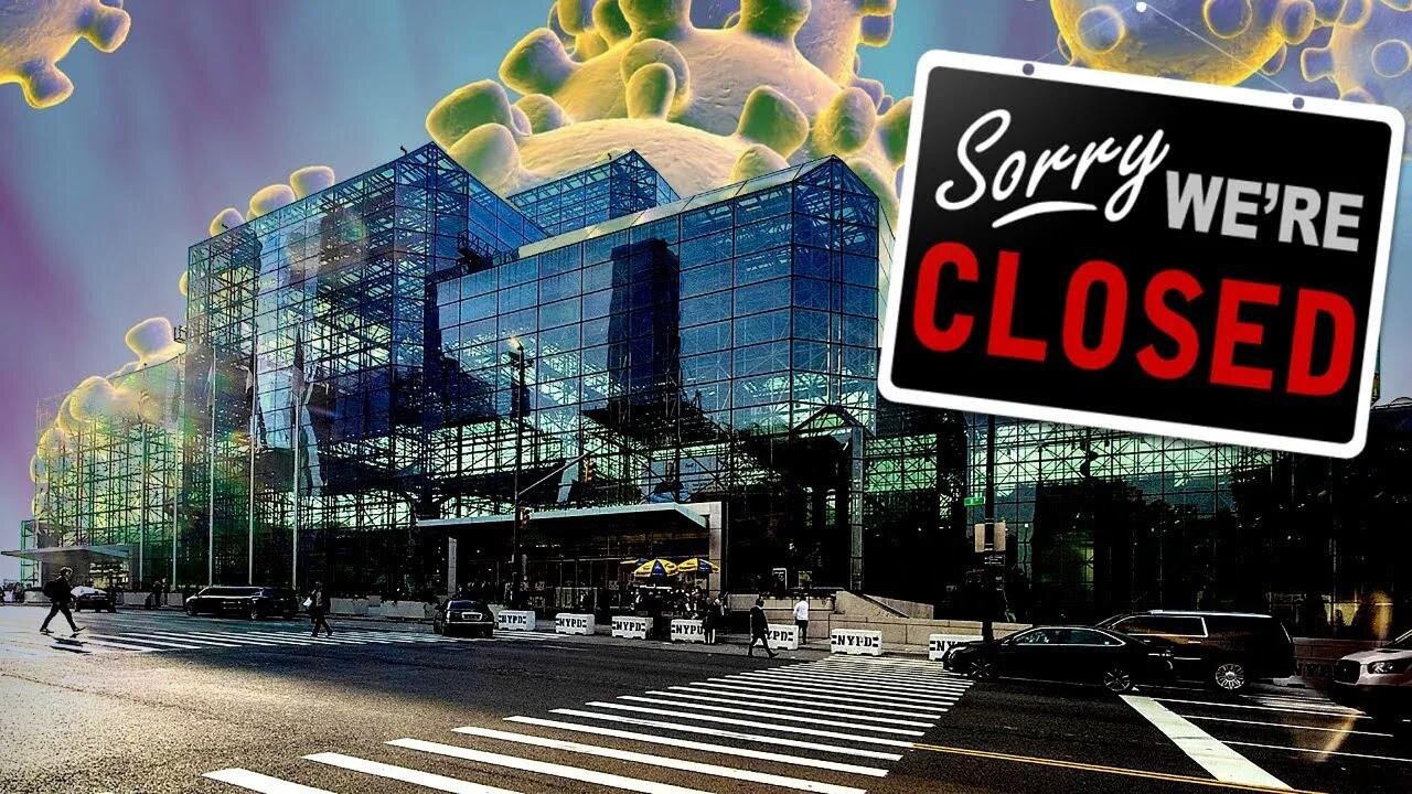 [Mar 22, 2020] Ghost Town NYC – Triage ICU Hospital Under Construction at the JavitsCenter, or is it? [Jason Goodman]
