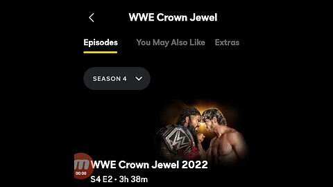 WWE Crown Jewel 2022