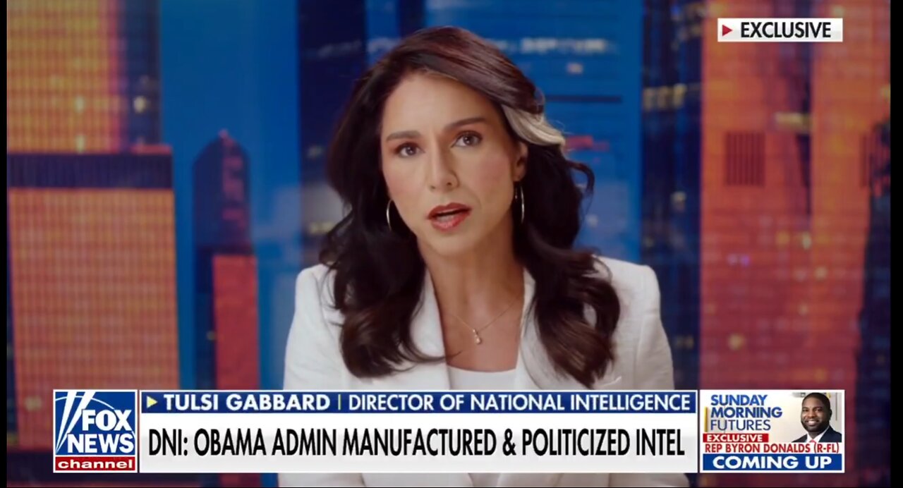 DNI: OBAMA ADMIN MANUFACTURED AND POLITICIZED INTEL