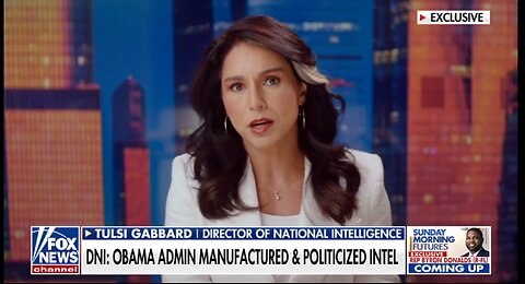 DNI: OBAMA ADMIN MANUFACTURED AND POLITICIZED INTEL
