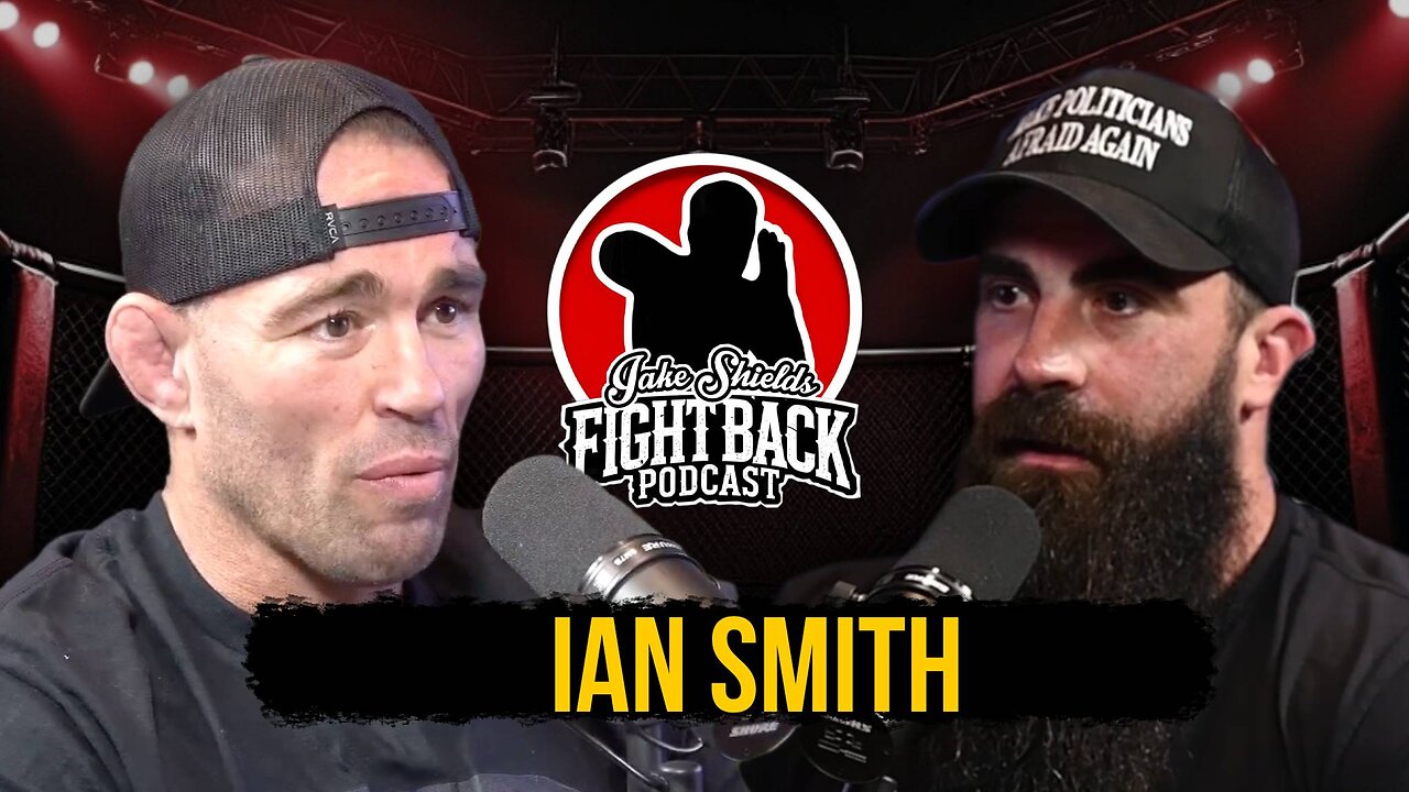 Ian Smith Discusses Covid Lockdowns, Masculinity, and Israel - Fight Back Ep. 96
