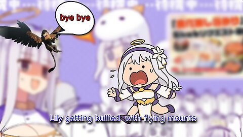 vtuber Shirayuri Lily getting bullied by Satou & friends