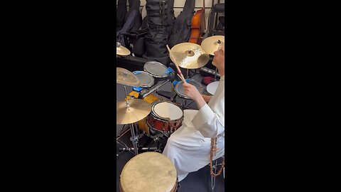 🤯😳🥁🤯 #timesignaturechallenge #dopedrummer #catholic #majorscaletv #drumchops