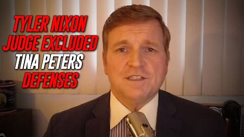 MUST WATCH: Expert Counselor-At-Law, Tyler Nixon, Exposes The Judicial Criminal