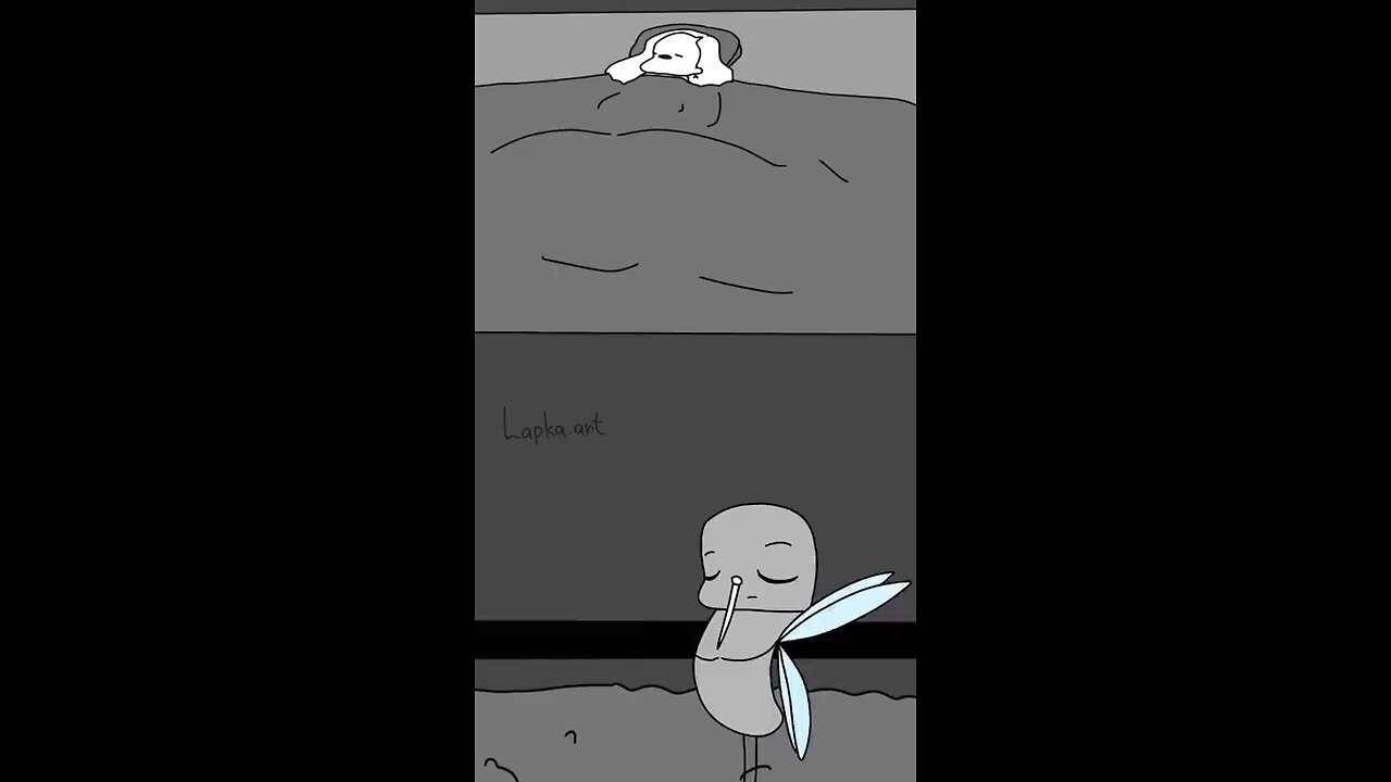 Mosquitoes be like…