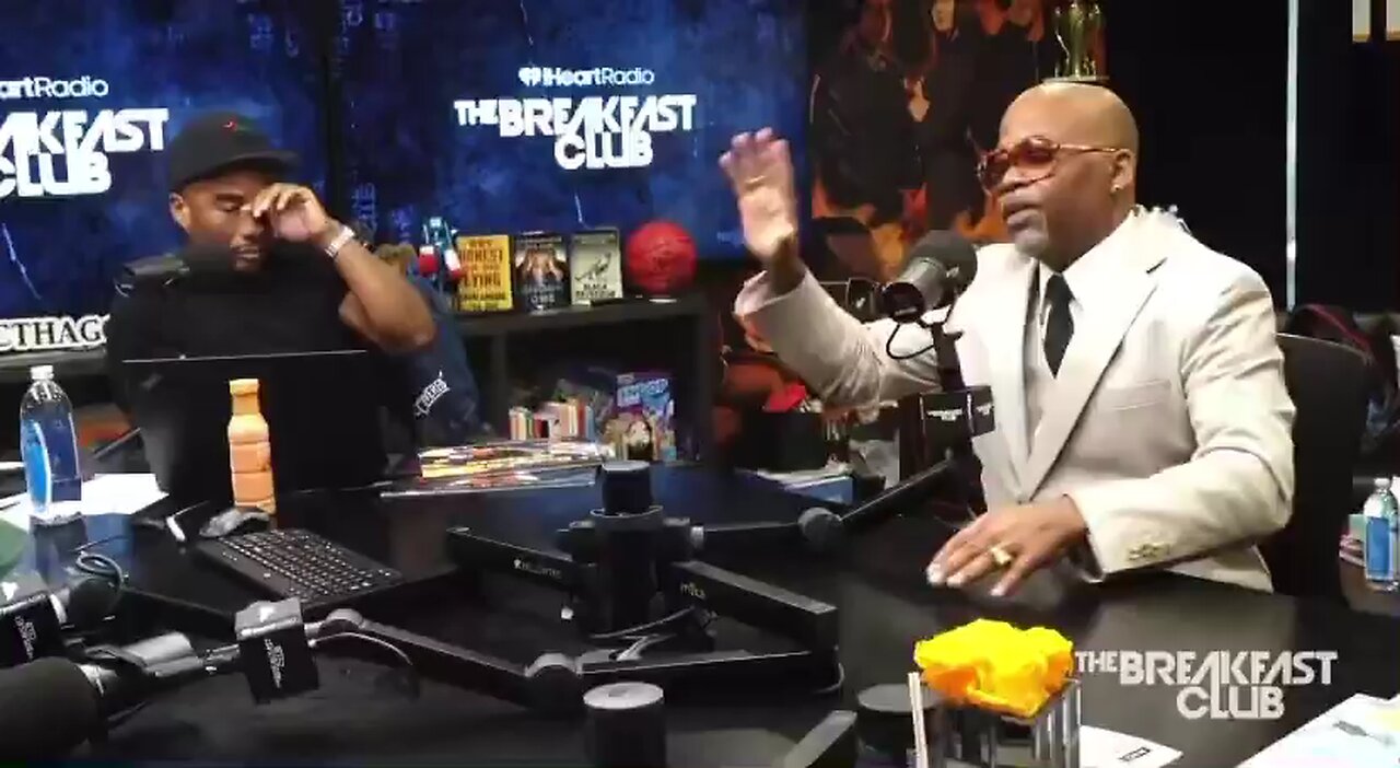 Dame Dash vs. Charlamagne Tha God: Explosive Confrontation on The Breakfast Club