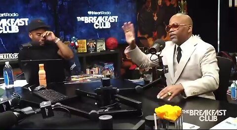 Dame Dash vs. Charlamagne Tha God: Explosive Confrontation on The Breakfast Club