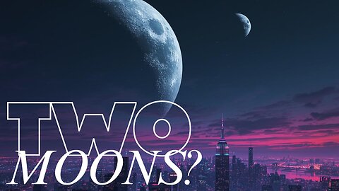 THE EARTH CAPTURED A NEW MOON?!