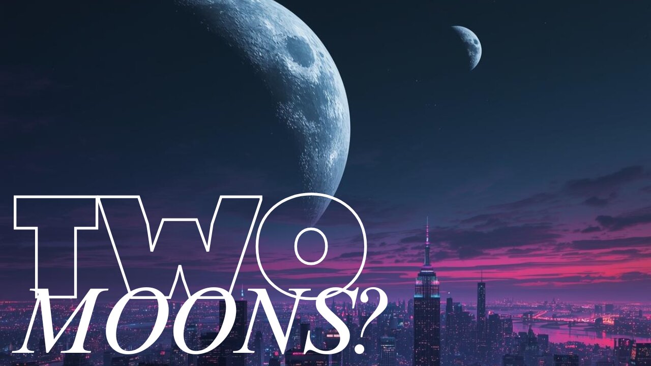 THE EARTH CAPTURED A NEW MOON?!