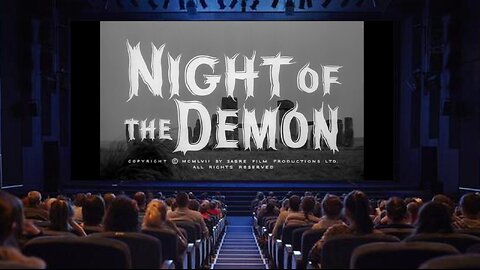 "Night of the Demon" - 1957