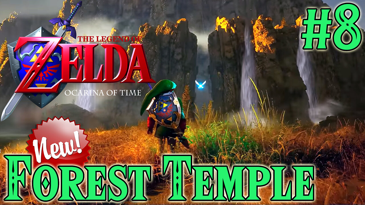Zelda Ocarina of Time Forest Temple - The Loudboy Experience