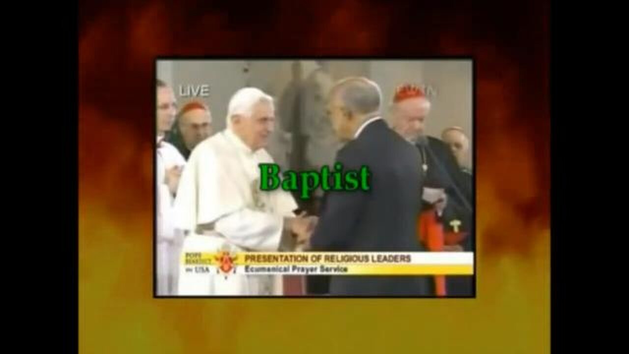 ALL 'Christian' Denominations Worship the Pope! (The members just don't know it)