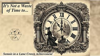 It's Not a Waste of Time to... Weekend Chat 01 June 2025
