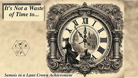 It's Not a Waste of Time to... Weekend Chat 01 June 2025