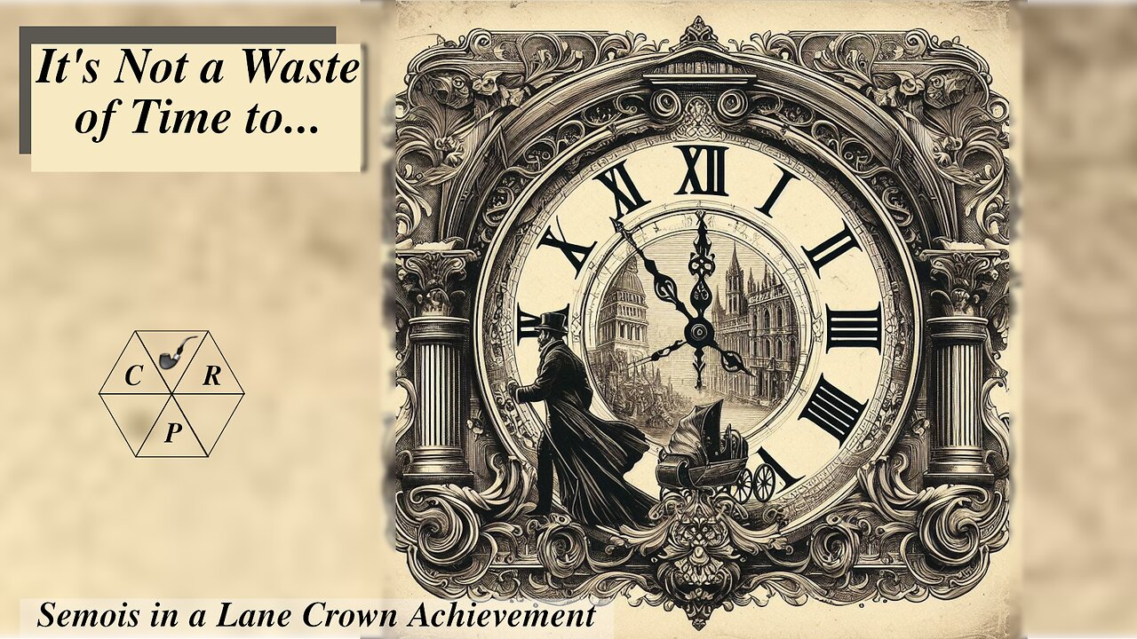 It's Not a Waste of Time to... Weekend Chat 01 June 2025