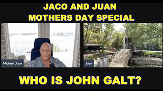 JACO W/ JUAN O'SAVIN 30-45 DAYS IT BEGINS. OCTOBER TO BE EPIC. WHO IS JOHN GALT?