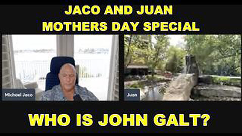 JACO W/ JUAN O'SAVIN 30-45 DAYS IT BEGINS. OCTOBER TO BE EPIC. WHO IS JOHN GALT?