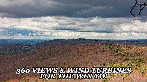 22 - WEST VIRGINIA'S GREATEST FIRE TOWER IN 4K