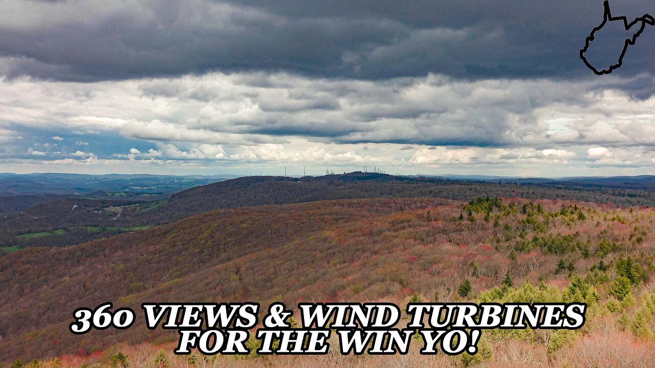22 - WEST VIRGINIA'S GREATEST FIRE TOWER IN 4K