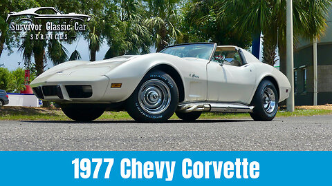 1977 Chevy Corvette Well Documented restoration! Pearl White Paint, new interior, rebuilt engine. C3