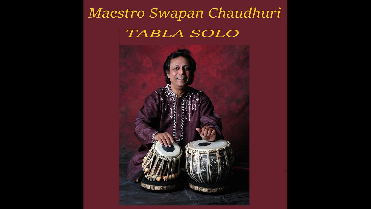 SWAPAN CHAUDHURI---TABLA SOLO