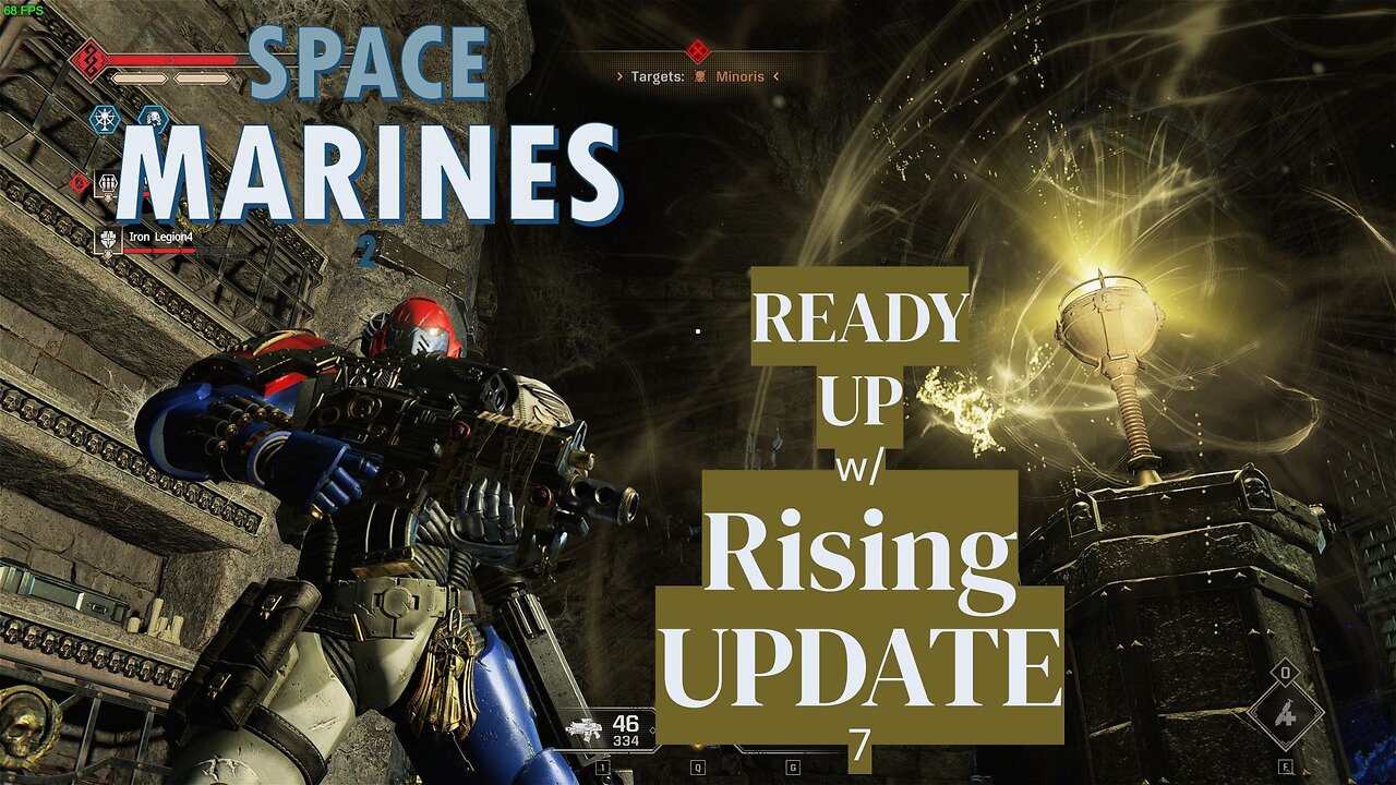 Space Marines 2 w/Primarch Risen Testing Update 7