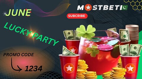 HOW PLAY JUNE LUCKY PARTY GAMES ON MOSTBET?|Mostbet par June lucky party games kisy khelte?