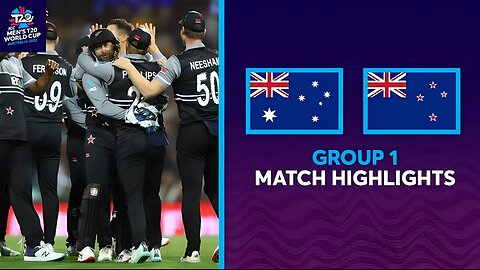 Australia vs New Zealand | T20 World Cup 2022 Highlights | Finn Allen & Conway Destroy Australia 🔥