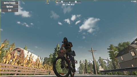 Playing ... 7 Days to Die + Listening to 'Scully + Mulder'