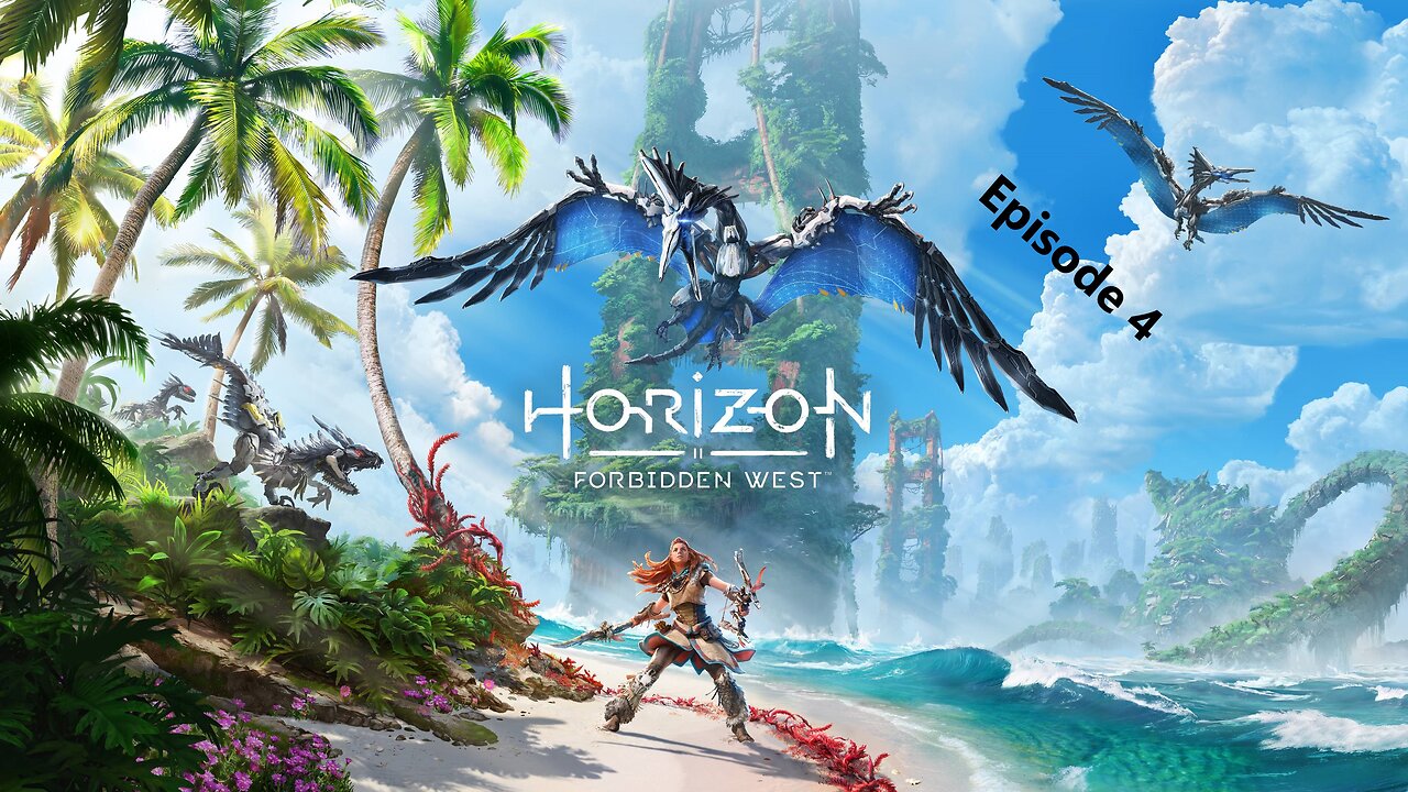 Let's Play Horizon Forbidden West E04 Ultra Hard