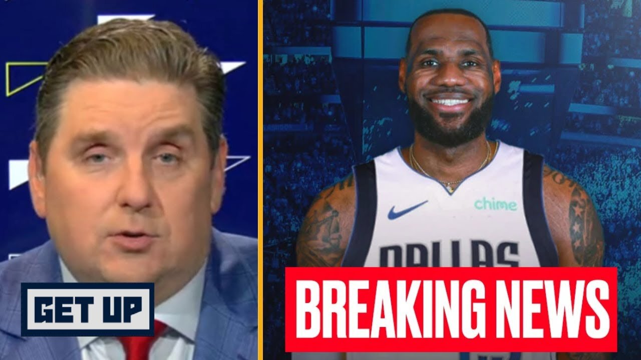 LeBron to Dallas? Windhorst Says Mavs Could Pull Off Trade with Lakers