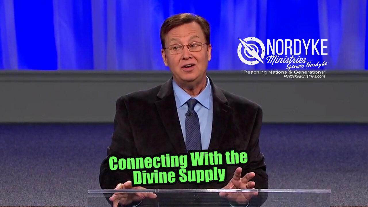 Connecting With the Divine Supply