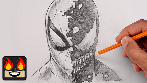 How To Draw Spider Man | Sketch Tutorial