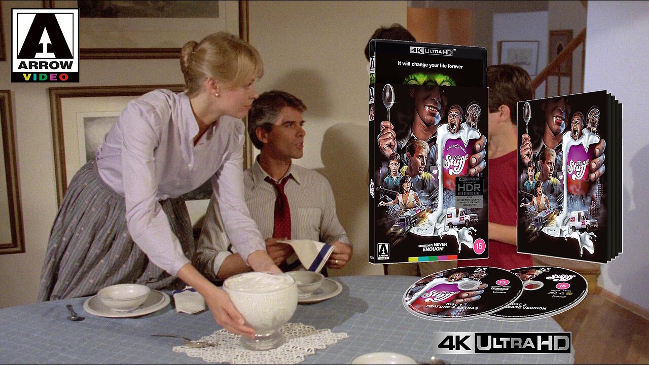The Stuff [Arrow Video Limited Edition 4K UHD & Blu-ray]