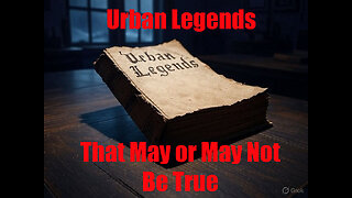 Six Urban Legends That May or May Not Be True