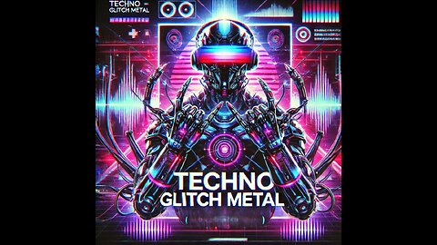 Techno Glitch Metal - A.I. Music Playlist - Gaming