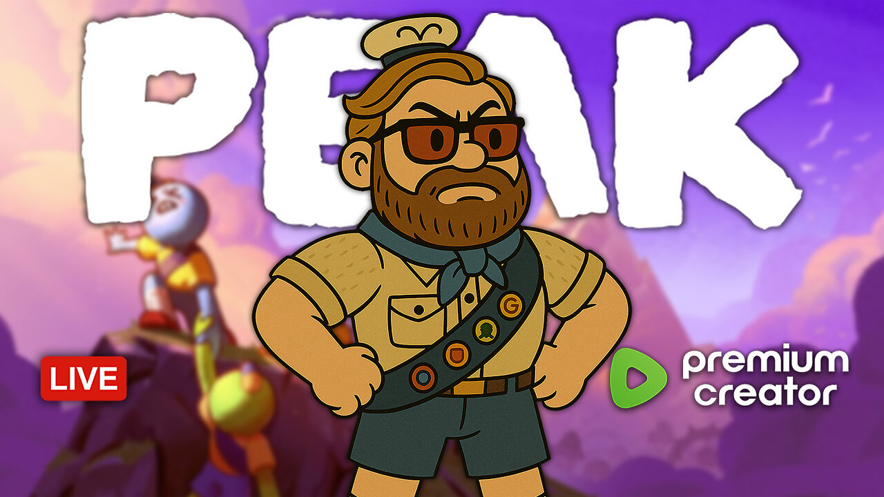 🔴LIVE - Mission: Climb or Die Trying | PEAK | Clean Content - !blerp !discord !rumbot