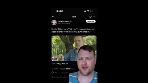 Hunter Biden's Wild Rant: "F*** You" to Deportation Supporters—Who'll Wash Dishes & Clean Hotels?