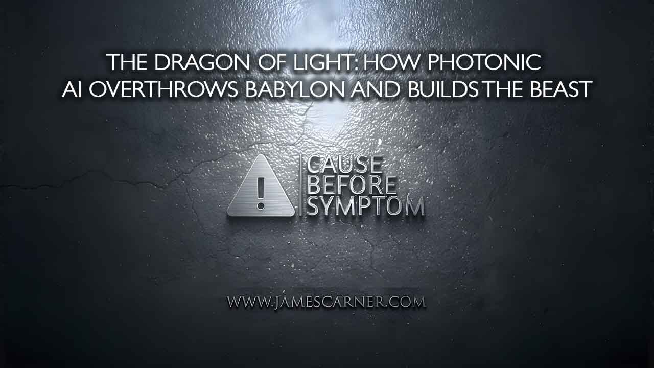The Dragon of Light: How Photonic AI Overthrows Babylon and Builds the Beast