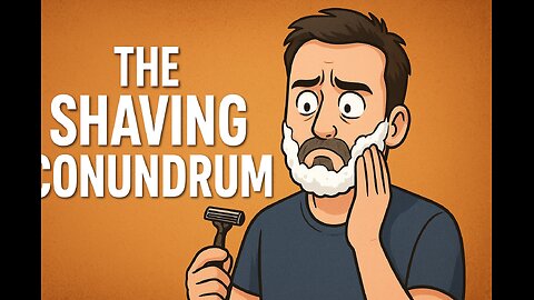 Why Shaving Is Harder Than You Think 😱🪒
