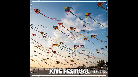 Kites festival celebrated in Lahore after so many years