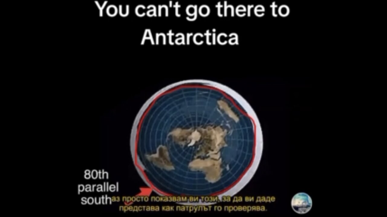 You cannot go to Antarctica