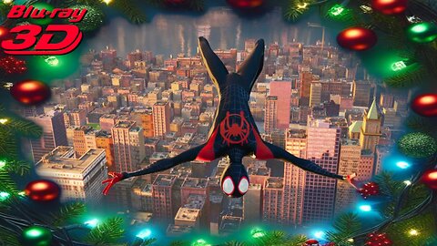 3D Review: Spider-man Into The Spider-verse (2018)