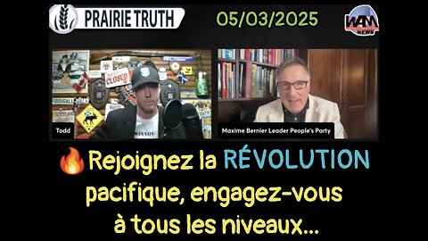🔥Rejoignez la RÉVOLUTION pacifique, engagez-vous à tous les niveaux.