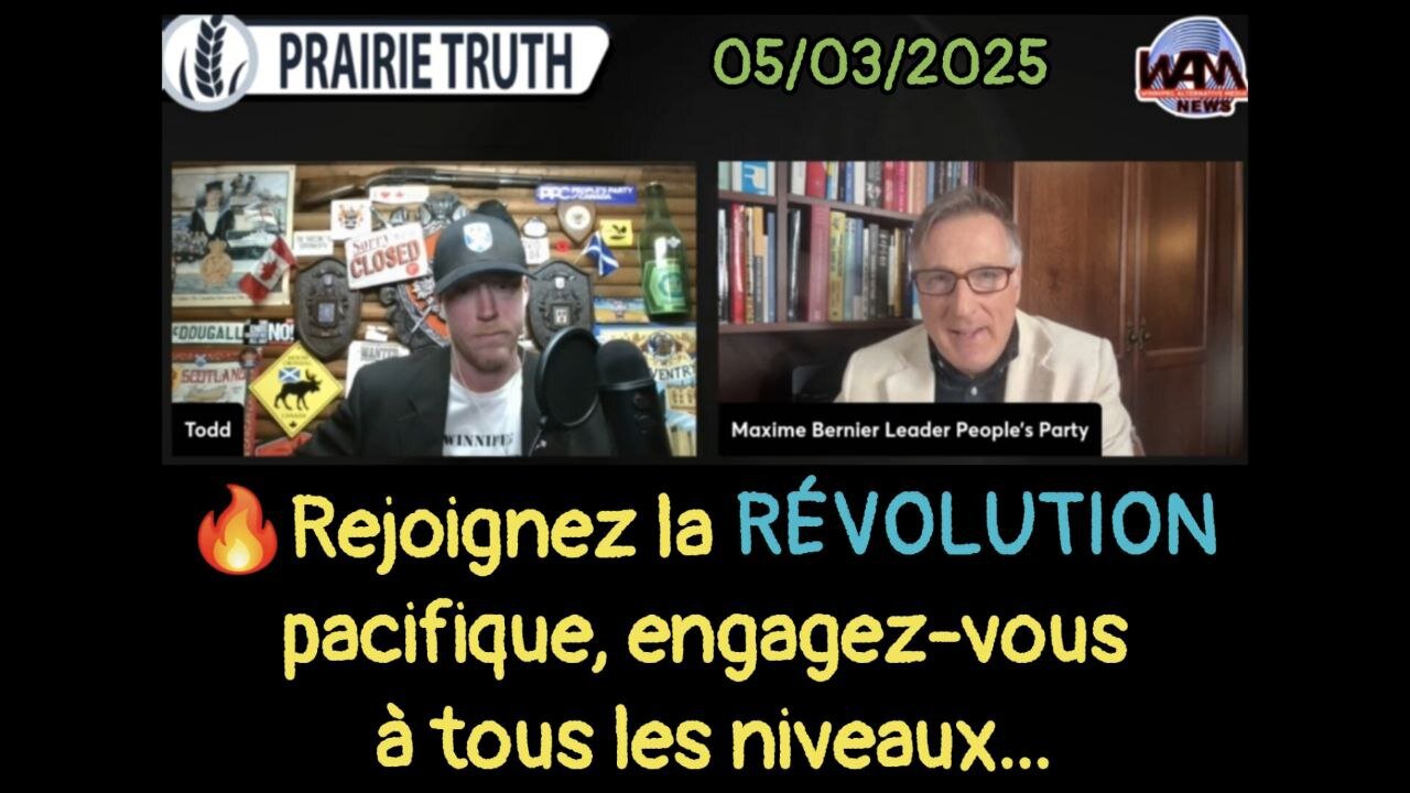 🔥Rejoignez la RÉVOLUTION pacifique, engagez-vous à tous les niveaux.