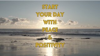 🌅 Daily Morning Affirmations | Start Your Day with Peace & Positivity