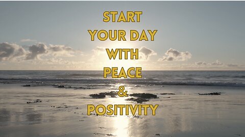 🌅 Daily Morning Affirmations | Start Your Day with Peace & Positivity