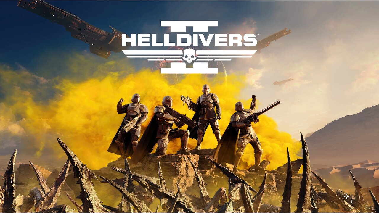 Helldivers 2 - Taking out a Factory Strider alone